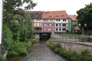 Kraemerbruecke in Erfurt