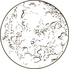 Celestial Body Hand Drawn Illustration © Good Studio