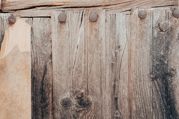 Textura de madera, puerta vieja