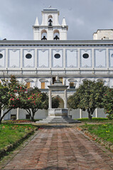 Napoli, i chiostri della Certosa di San Martino