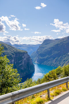 Geiranger in Norway