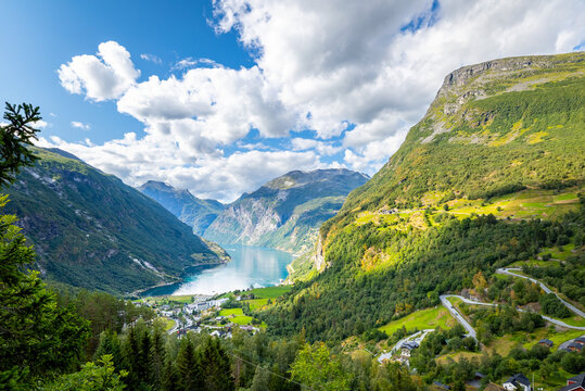 Geiranger in Norway
