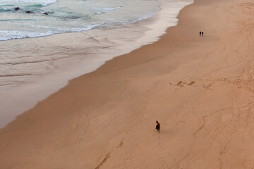 beach and atlantic ocean. Portugal. Region Algarve. Continental Europe's most South-western point, Sagres, Algarve, Portugal