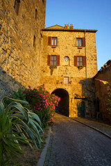 Obraz na płótnie Canvas Bolsena, medieval city in Viterbo province