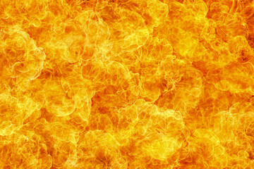 Flame texture abstract for banner background.