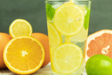 Delicious and Cool drink made from fresh and raw fruits