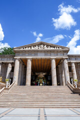 Temple of Leah (Taj Mahal of Cebu) Exterior Photos and Architectural Details - Busay, Cebu, Philippines - March 26, 2022