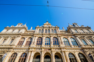 Fototapeta premium Le Palais de la Bourse de Lyon