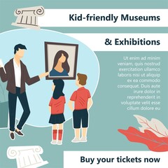 Kid frendly museums and exhibitions buy tickets