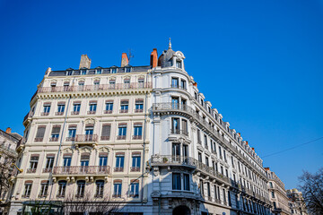 Obraz premium Dans les rues de Lyon