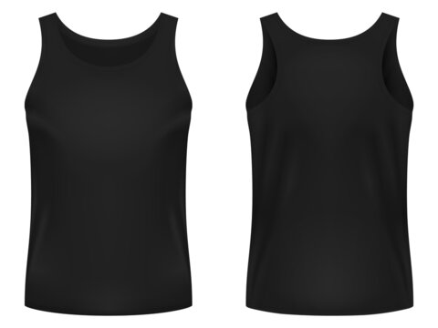 Tank Top Template Images – Browse 24,672 Stock Photos, Vectors