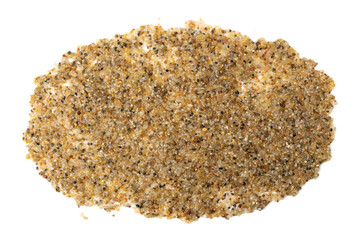 Aquarium Soil Pile Isolated