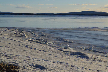 Kandalaksha Bay in March 