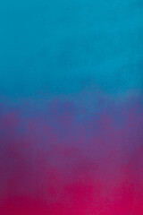 Creative colorful dark texture background with blue and purple gradient with paint splash, close-up