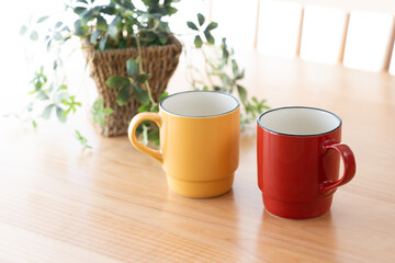 ペアマグカップ