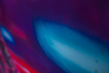 Colorful beautiful background with blue, pink and magenta gradient color, close-up