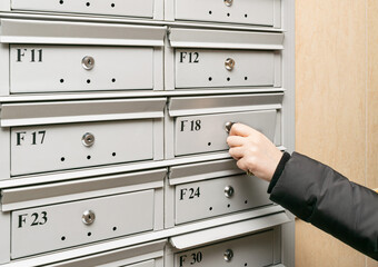 Mailboxes, Mail boxes, Privacy Letterboxes
