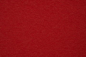 The red paper texture background