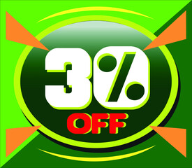 Prices green orange green black red free 30%