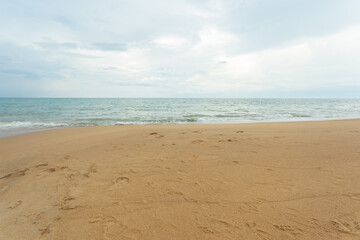 Fototapeta na wymiar Beautiful tropical beach. Thailand. Nature background