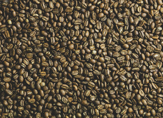 Obraz premium Coffee beans