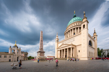 St. Nikolaikirche Potsdam Alter Markt Brandenburg