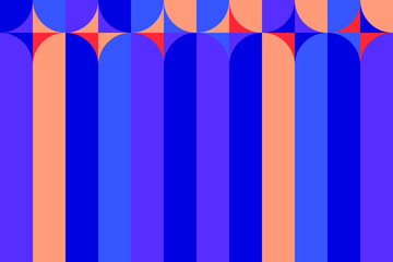 Abstract geometric background