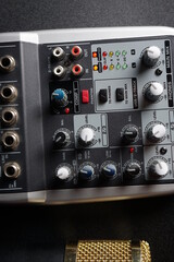 Dark Mixer Audio Recording Studio