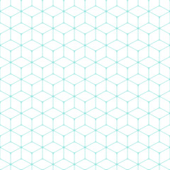 Seamless geometric pattern in pastel colors. Simple vector illustration.