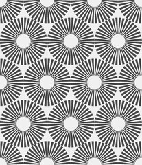 Seamless Illusion Graphical pattern 
illustration