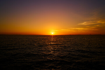 Rinku Park at Sunset