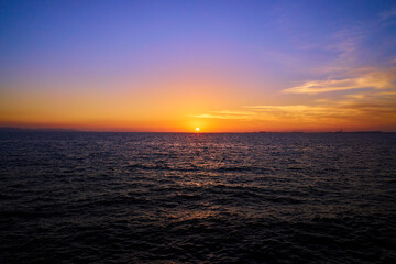 Rinku Park at Sunset