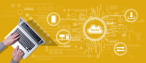 Concept of saas