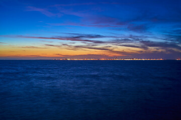 Rinku Park at Sunset