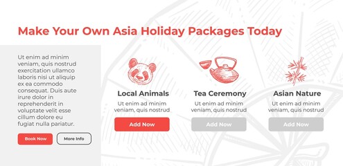 Make your own Asia holiday packages today website