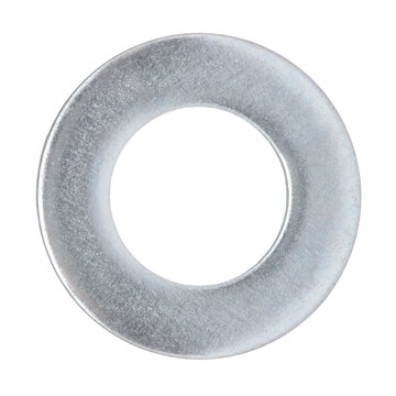 Stainless Steel Flat Washer, Plain Finish, DIN 125, washer galvanized flat with Different Sizes Hole