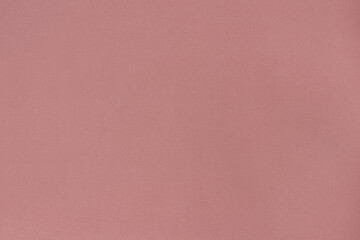 Pastel dark pink textured smooth leather surface background, small grain