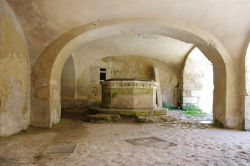 Tremiti Islands - Puglia - Island of San Nicola - "The cistern of the Sundial"
