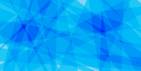 交差する抽象的な背景素材