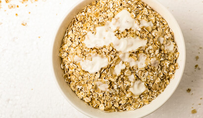 cereal with milk