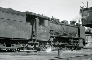 9600型蒸気機関車,北海道,1969年