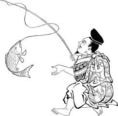 浮世絵　七福神　その20
