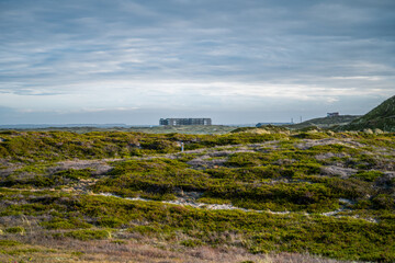 Ausblick in H&ouml;rnum auf Sylt