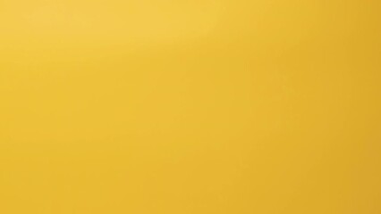 Man hand holds square cardboard box on yellow background. Concept of delivery service. Packaging template mockup.