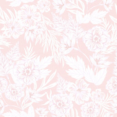 Timeless Garden seamless repeat pattern collection features calm, subtle and tranquil colour and scene of the oriental garden would make the designs perfect for your living space.