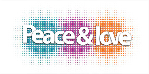 peace & love
