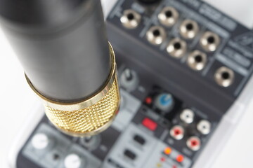 Audio Recording Studio Music Mic condenser