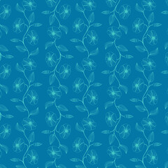 seamless floral pattern