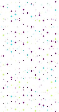 Abstract geometric pattern background. Minimal design in Bright colors animated. Flat design background loop animation