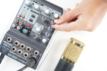 Audio Recording Studio Music Mic condenser